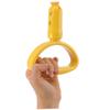 2-Piece Yellow ABS Safety Handles for Buses and Trains, for Seniors view 3