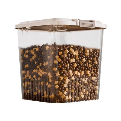 Generisch Pet Food Storage Container, Large Airtight Dry Food Keeper