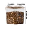Generisch Pet Food Storage Container, Large Airtight Dry Food Keeper view 2