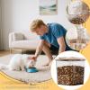 Generisch Pet Food Storage Container, Large Airtight Dry Food Keeper view 4