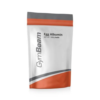 GymBeam Egg Albumin Protein Powder, Vanilla, 1000 g