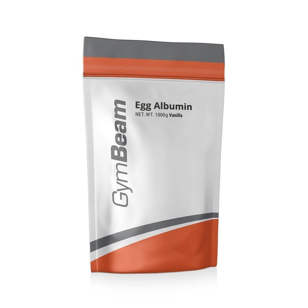 GymBeam Egg Albumin Protein Powder, Vanilla, 1000 g