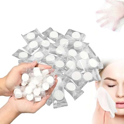 100-Count Compressed Cotton Towel Tablets