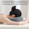 Soft Massage Face Relax Pillow with Ergonomic Memory Foam view 2