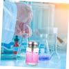 DECORNIJIA 2-Pack Refillable Transparent Glass Pump Bottles view 4
