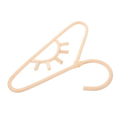 ULTECHNOVO Rattan Hangers for Baby and Children's Clothing