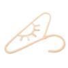 ULTECHNOVO Rattan Hangers for Baby and Children's Clothing view 1