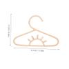 ULTECHNOVO Rattan Hangers for Baby and Children's Clothing view 2