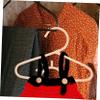 ULTECHNOVO Rattan Hangers for Baby and Children's Clothing view 4