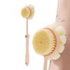 Bath Brush Body Wash Brush with Long Handle view 1