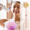 Bath Brush Body Wash Brush with Long Handle view 2