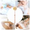 Bath Brush Body Wash Brush with Long Handle view 4