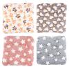 Ziyonix 4-Pack Plush Pet Bed for Small Animals view 1