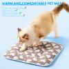 Ziyonix 4-Pack Plush Pet Bed for Small Animals view 3