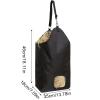 Large-Capacity Horse Hay Bag with Slow-Feed Net view 2