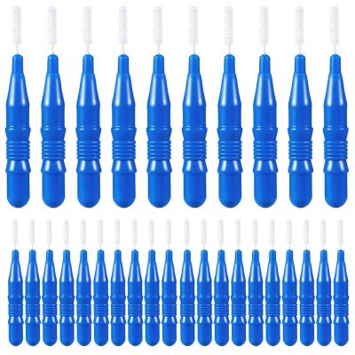 Interdental Brushes, Multifunctional Soft-Bristle Picks