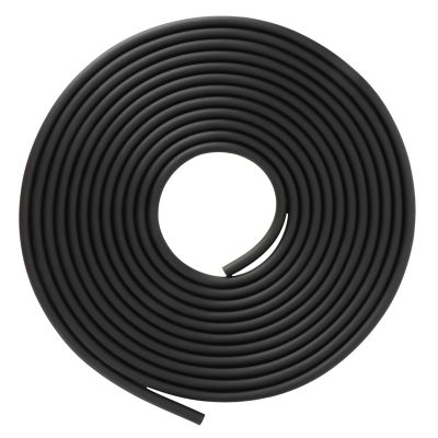 TOPINCN Inflatable Pillow 5m Flexible Oxygen Tube - Black