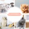 Elevated Cat Bowls - Tilted Design, Anti-Vomit Setup view 2