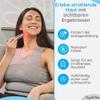 Portable Red Light Therapy Lamp for Muscle and Joint Pain, Body and Face view 2