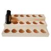 Essential Oil Wood Tiered Rack, Bottle Display Holder view 4