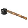 Tnfeeon Bird Perch, Comfortable Window Perch for Medium Birds, Adjustable, 15 cm view 1