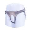 BeiJingYZ Inguinal Hernia Belt for Men and Women, Single- or Double-Sided, 4 Compression Pads (Small) view 1