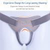 BeiJingYZ Inguinal Hernia Belt for Men and Women, Single- or Double-Sided, 4 Compression Pads (Small) view 4