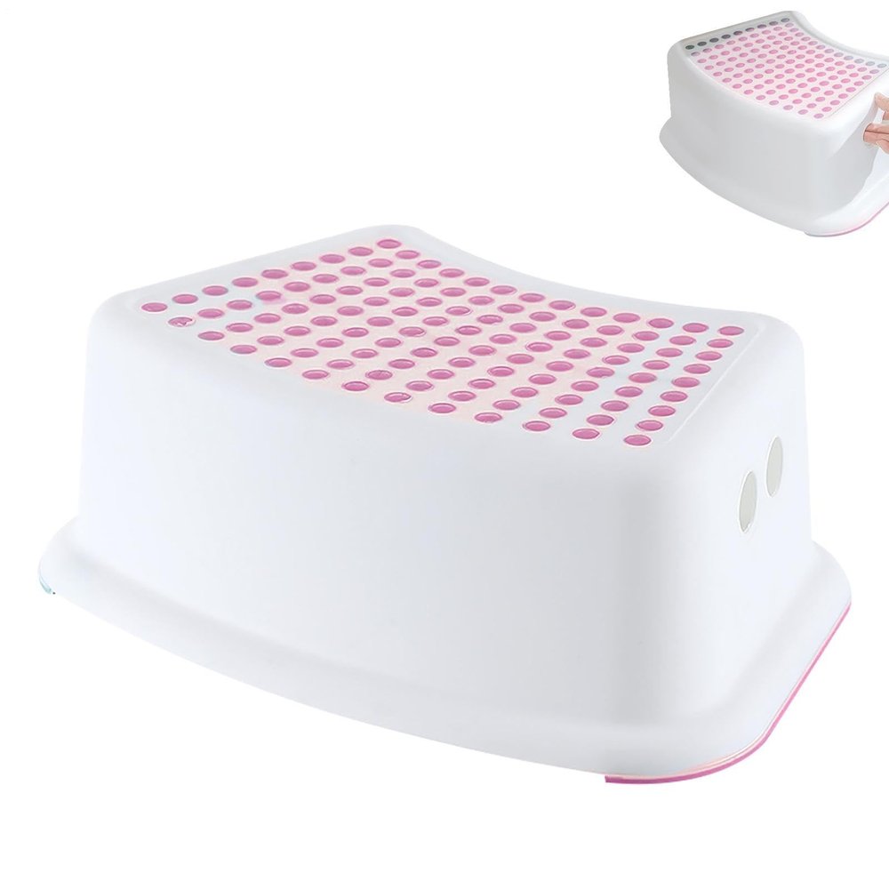 Children's Toilet Step Stool, 13 cm High, Anti-Slip