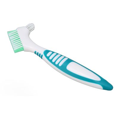 BAOFUYA Plaque-Removing Denture Brush for Effective, Safe Oral Cleaning