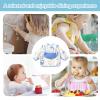 Long-Sleeve Feeding Bib view 4
