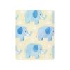 Baby Bedding with Cute Elephant Motif, for Boys, 132 x 71 cm, Crib Sheets for Girls view 2