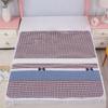 Hearda 2-Pack Washable Incontinence Bed Pads, Waterproof, Non-Slip, Red, 150 x 200 cm view 1
