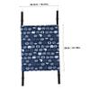 UPKOCH 2-Pack Adjustable Cat Hammocks with Hooks view 2