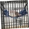 UPKOCH 2-Pack Adjustable Cat Hammocks with Hooks view 3