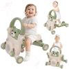 3-in-1 Baby Walker with Lights, Music, Toys, and Adjustable Speed view 1