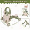 3-in-1 Baby Walker with Lights, Music, Toys, and Adjustable Speed view 2