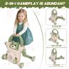 3-in-1 Baby Walker with Lights, Music, Toys, and Adjustable Speed view 3