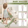 3-in-1 Baby Walker with Lights, Music, Toys, and Adjustable Speed view 4