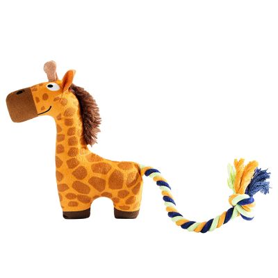 Dog Chewing Plush Toy with Squeaker
