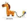 Dog Chewing Plush Toy with Squeaker view 2