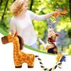 Dog Chewing Plush Toy with Squeaker view 4