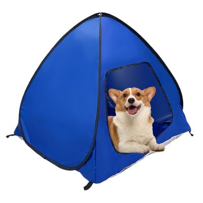 Portable Outdoor Pet Tent for Dogs and Cats