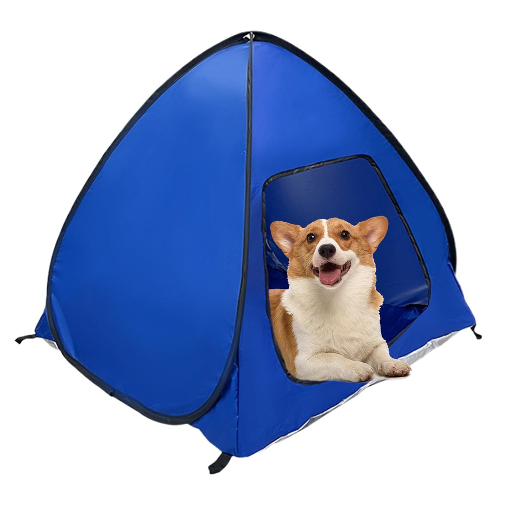 Portable Outdoor Pet Tent for Dogs and Cats