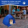 Portable Outdoor Pet Tent for Dogs and Cats view 3