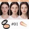 BUTBU 2-in-1 Powder Makeup, Waterproof Matte Cushion Foundation, Shade 01 Fair Skin view 2