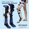 Adjustable Knee and Ankle-Foot Orthosis Brace view 2
