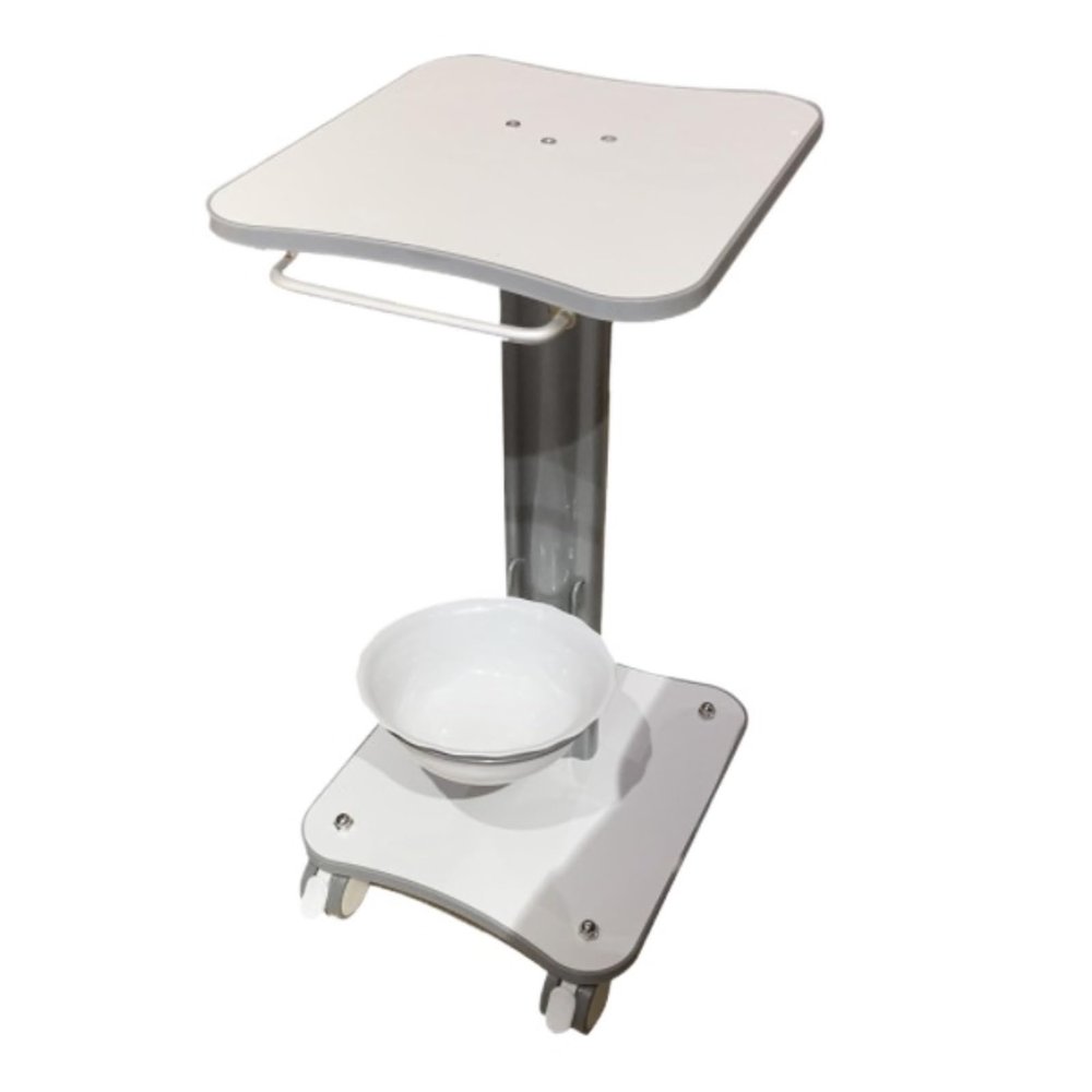 HDICUHNANU Salon Trolley, Rolling Tray Cart with Wheels for Beauty, Massage, and Hairdressing Tools