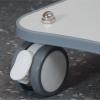HDICUHNANU Salon Trolley, Rolling Tray Cart with Wheels for Beauty, Massage, and Hairdressing Tools view 2