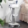 HDICUHNANU Salon Trolley, Rolling Tray Cart with Wheels for Beauty, Massage, and Hairdressing Tools view 4