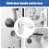 Toddler Safety Lock Pro - TODDDLE Gate Safety Lock, Baby-Safe Door Lock view 4